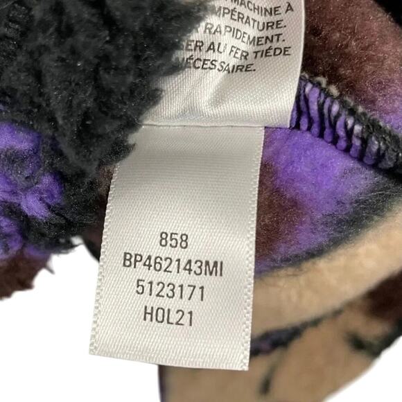 BP High Pile Fleece Long Sleeve Floral Pullover Sweatshirt Size 2X New w/ Tag - Picture 15 of 16